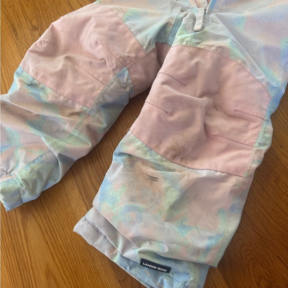 Lands' End Kids Pastel Snowsuit - Picture 6 of 10